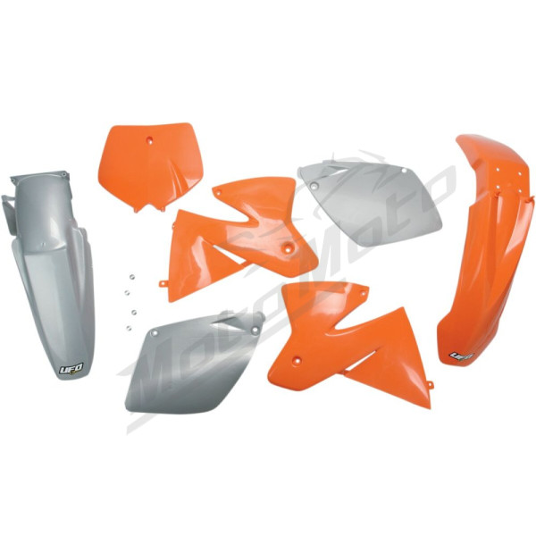 UFO Replacement Full Body Plastic Kit For KTM SX 125-520cc 00