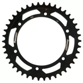 Supersprox Steel Rear sprocket Beta/GasGas/Husqv. Black 42 42t