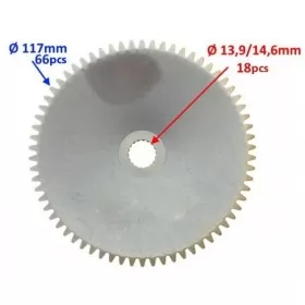 Front variator pulley GILERA / PIAGGIO 50cc 2T
