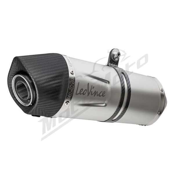 LEOVINCE LV One Evo Stainless Steel Full-System Exhaust YAMAHA MT-125/YZF-R 125 17-19