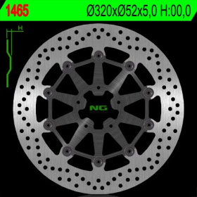 NG BRAKES Front Floating Brake Disc 320mm Husqvarna / KTM 690-701cc 13-20