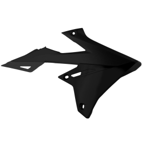 Polisport radiator scoops Suzuki RMZ 250/450cc 18-24 Black