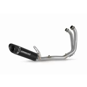Aprilia Tuono 457 2024-2025 Dominator Full Exhaust System HP8 BLACK + dB killer