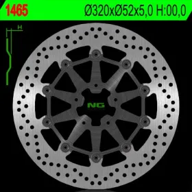 NG BRAKES Front Floating Brake Disc 320mm Husqvarna / KTM 690-701cc 13-20