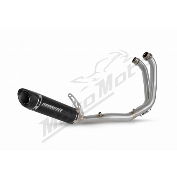 Aprilia Tuono 457 2024-2025 Dominator Full Exhaust System HP8 BLACK + dB killer