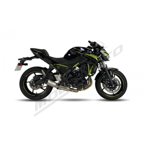 IXIL RB exhaust system Kawasaki Ninja / Z 650 17 - 19