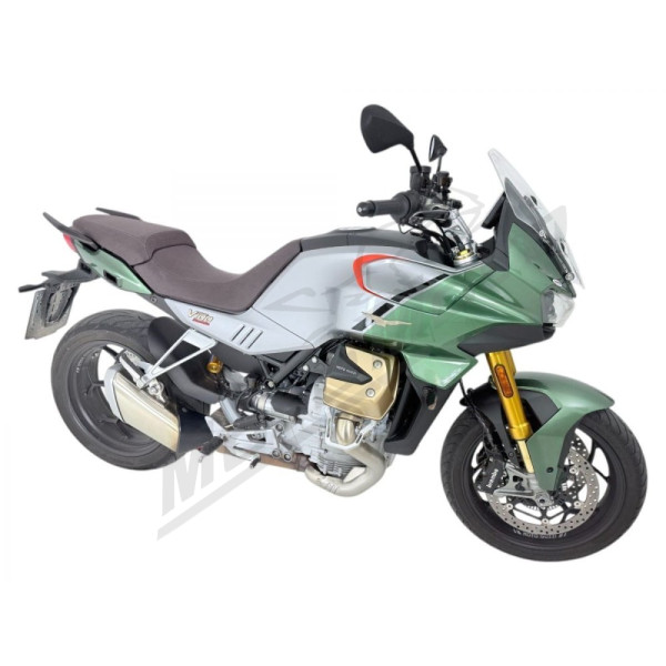 WRS Windscreen Touring Clear Moto Guzzi V100 Mandello 1050cc 22-24