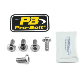 PRO BOLT Stainless Steel Brake Rotor Mounting Bolt Kit BMW S 1000cc 15-22