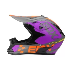 SALE! Cross helmet EDX Sport L