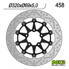 NG BRAKES Front Floating Brake Disc 320mm Suzuki GSX / GSX-R / TL 600-1400cc 96-07