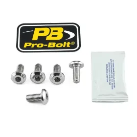 PRO BOLT Stainless Steel Brake Rotor Mounting Bolt Kit BMW S 1000cc 15-22