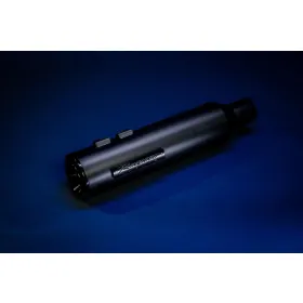 RINEHART RACING 500-1103 4.5" HP45 Slip-On Mufflers for Harley Davidson FLH / FLHFB / FLHR / FLHRC / FLHRXS 1750-1977cc 17-25