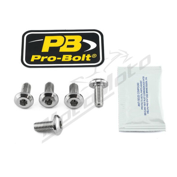 PRO BOLT Stabdžių disko tvirtinimo varžtų rinkinys BMW S 1000cc 15-22