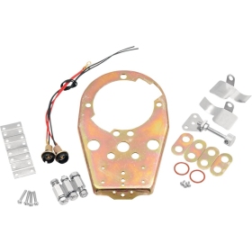 DRAG SPECIALTIES Base Plate for Cat Eye Dash Cover Harley Davidson FL / FLB / FLFB 1200-1340cc 68-95