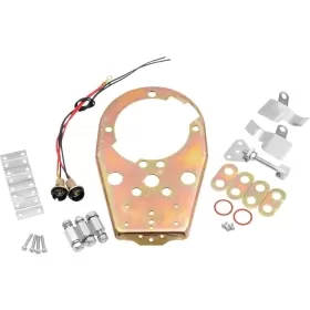 DRAG SPECIALTIES Cat Eye prietaisų skydelio plokštės rinkinys Harley Davidson FL / FLB / FLFB 1200-1340cc 68-95
