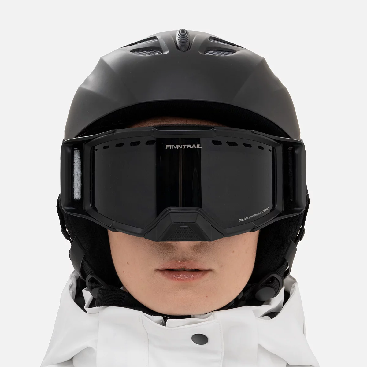 Finntrail Snow Goggles Vision 1093 Black