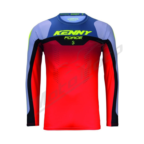 Kenny racing cross / enduro jersey force beach
