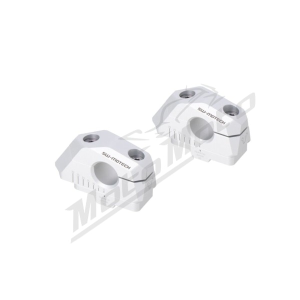 SW-MOTECH Bar back variable for Ø22 handlebars BMW F 750-800 GS 18-25