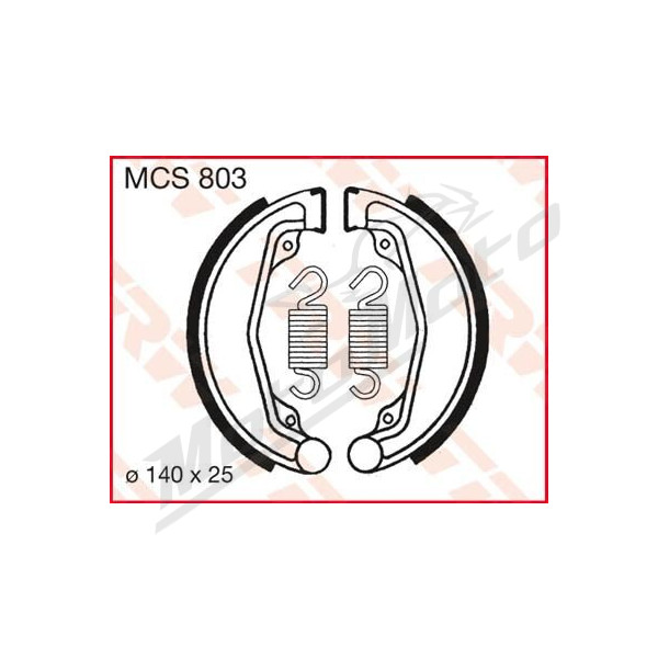 TRW Brake Shoes Honda CL / CM / XL 125-250cc 78-99