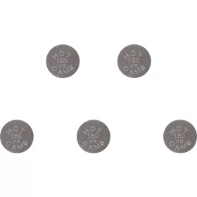 HOT CAMS vožtuvų plokštelės Ø9,48x1,50mm - 5 vnt.
