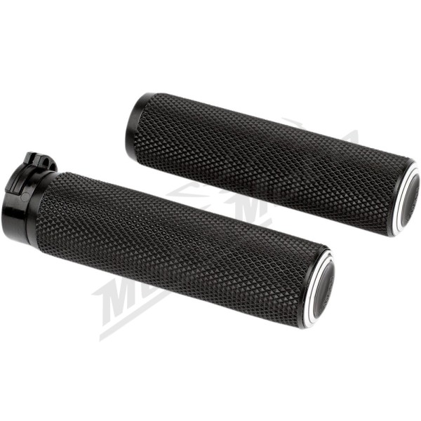 ARLEN NESS Dual Ring Grips Harley Davidson FLD / FLHR / FLHRC / FLHRCI / FLHRI / FLHRS / FLHRSEI / FLHS 883-1800cc 81-22