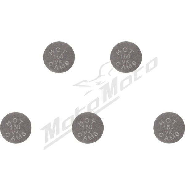 HOT CAMS Replacement Valve Shims Ø9,48x1,50mm - 5 pcs