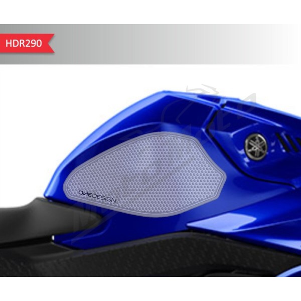 Šoninis bako lipdukas ONEDESIGN YAMAHA YZF-R3 ABS 2019–2022