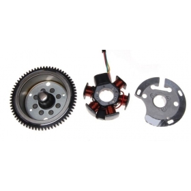 Stator ignition + flywheel DERBI 50 2T 