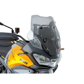 WRS Windscreen Sport Dark Smoke Moto Guzzi Stelvio 1000 ABS 24-25