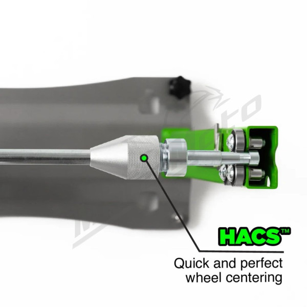 Rabaconda MOTORCYCLE WHEEL BALANCING EQUIPMENT