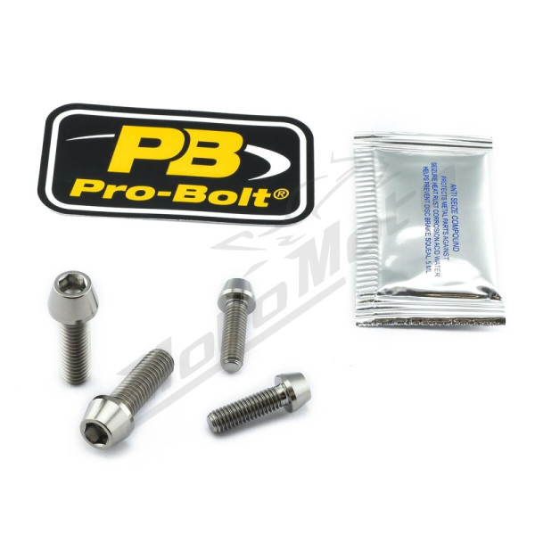 PRO BOLT Vairo tvirtinimo varžtų rinkinys Kawasaki EX / ZX-4 400cc 86-22