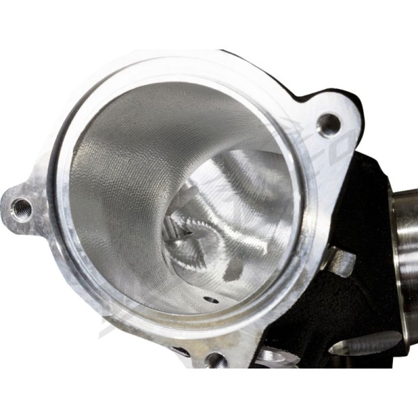 S&S CYCLE CNC-Ported 55 mm Intake Manifold Harley Davidson FLDE / FLFB / FLFBS / FLH 1750-1977cc 17-25