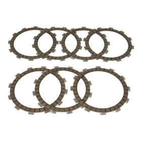 Ferodo clutch discs set Kawasaki EN / ER-6 / GPX / GPZ / KLE / KLX / Z / ZR / ZZR 400-750cc 80-17