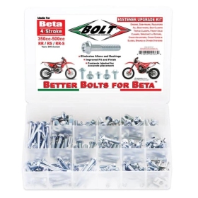 BOLT Fastener Upgrade Kit BETA 50-525cc 1985-2024
