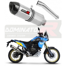 Exhaust kit DOMINATOR HP1 YAMAHA Tenere 700 / World Raid / Rally Edition 2021 - 2022