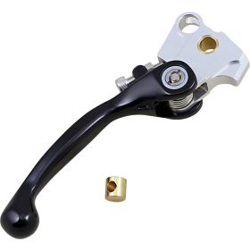 MOOSE OFFROAD HARD-PARTS Flex FG Forged 6061-T6 Clutch Lever Kawasaki / Yamaha 250-450cc 00-24