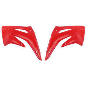 Radiator covers red CEMOTO HONDA CR 85 2003-2007