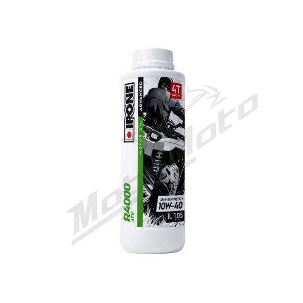 IPONE ATV R4000 10W40 Semi-synthetic oil 4T 1L