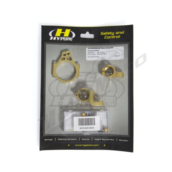 HYPERPRO Steering Damper Mounting Kit Kawasaki Z 900 18-19