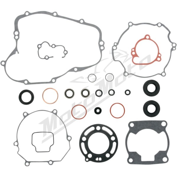 MOOSE OFFROAD Complete Gasket and Oil Seal Kit Kawasaki KX 85 I / II 07-19