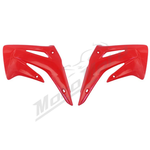Radiator covers red CEMOTO HONDA CR 85 2003-2007