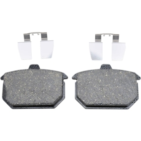 DRAG SPECIALTIES Organic Brake Pads Harley Davidson FLST / FXDG / FXE / FXEF / FXLR / FXR / FXRC / FXRD / FXRDG 883-1340cc 82-87