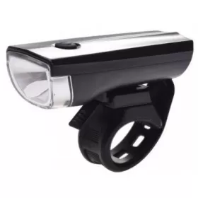 HEADLIGHT 1 LED Silver