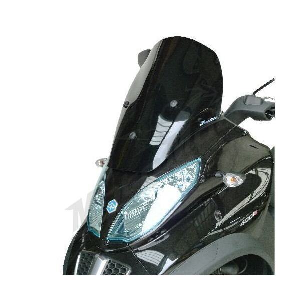 BULLSTER Priekinis stiklas 51cm Piaggio MP3 300-500cc 10-16
