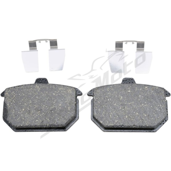 DRAG SPECIALTIES Organic Brake Pads Harley Davidson FLST / FXDG / FXE / FXEF / FXLR / FXR / FXRC / FXRD / FXRDG 883-1340cc 82-87