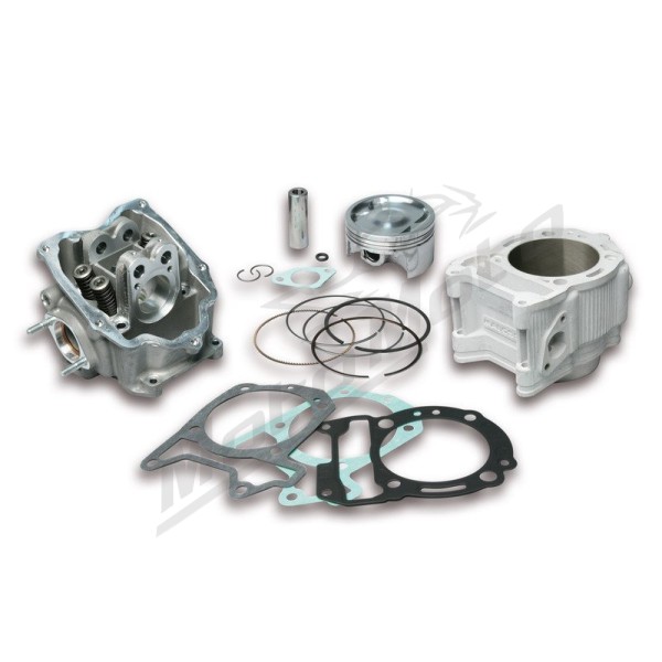 MALOSSI Aluminium Cylinder Kit ø75,5 Pin ø16 H2O Aprillia / Derbi / Gilera / Peugeot / Piaggio / Vespa 300cc 07-20
