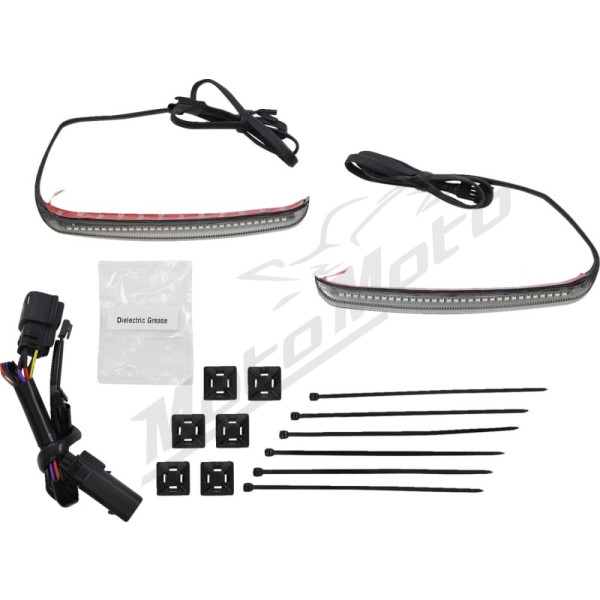 CIRO Bag Blades® Accent Lights Harley Davidson FLH / FLHR / FLHRC / FLHRSE6 1690-1923cc 14-24