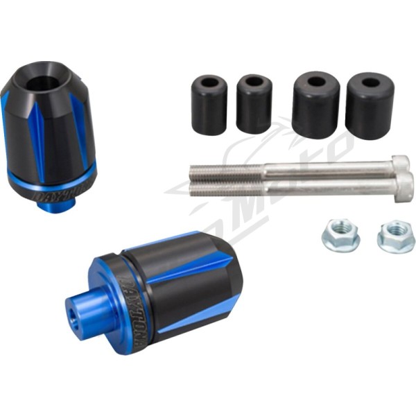 DAYTONA TKM-2 Universal Handlebar Ends 2pcs
