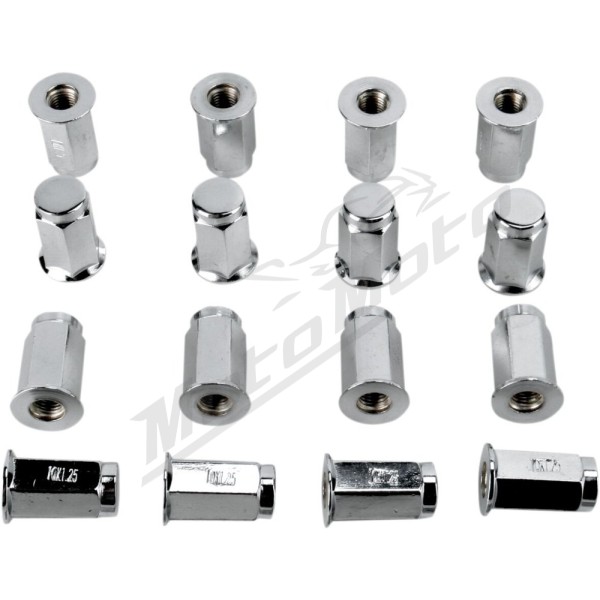 DWT DOUGLAS WHEEL Lug Nuts 16pcs. 10mm