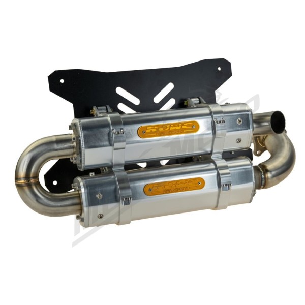 RJWC POWERSPORTS APX Aluminium Slip-On Muffler Polaris RZR Pro XP 1000 Turbo 4x4 20-24